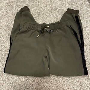 Olive Lululemon Joggers
